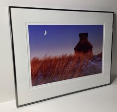 Fine Art Photograph Prairie Twilight Signed & Framed Limited Edition