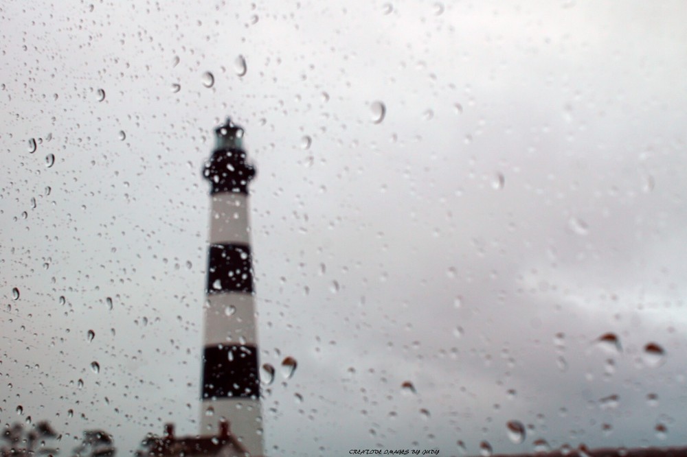 “Light Rain” Lighthouse Wall Art