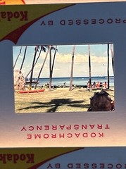 Kodachrome Lot Of 40 1960’s Oahu And Maui Hawaii Trip 35mm Color Slides