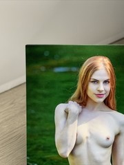 Contemporary Artistic Nude 4×6 Photograph Fine Art Color Print Female Study