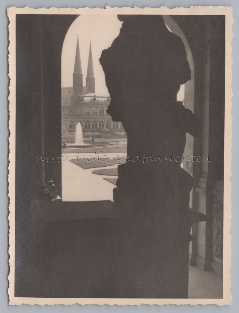 Dresden 1934 – Sophienkirche – Old Photo 1930s