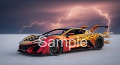 Luxury Hypercar 15 pieces bundle Landscape – High Res Digital Poster Print 4k