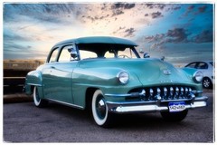 Fine Art Photography, Color print, 8×12, 1949 DeSoto, Denver, Colorado