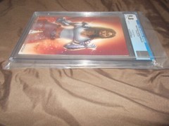 Mortal Kombat Jax CGC 9.8 # 2 SHAH VARIANT 2021 CLEAVAGE! Notti & Nice Cosplay