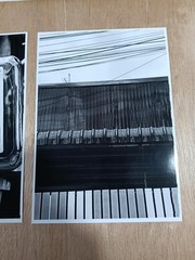 Set of 4 Black and White Fine Art Photography Prints – A4 Size – Minimalist Wall