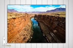 Marble Canyon, AZ – View from Navajo Bridge – Fine Art Photography Prints