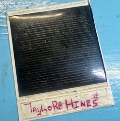 Polaroid Photo of a Kid born to lose Taylor Hines 1978 hoodrat Street Photograph
