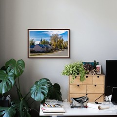 13×19 Fine Art Photography Print – Autumn Morning – Archival Photo Paper