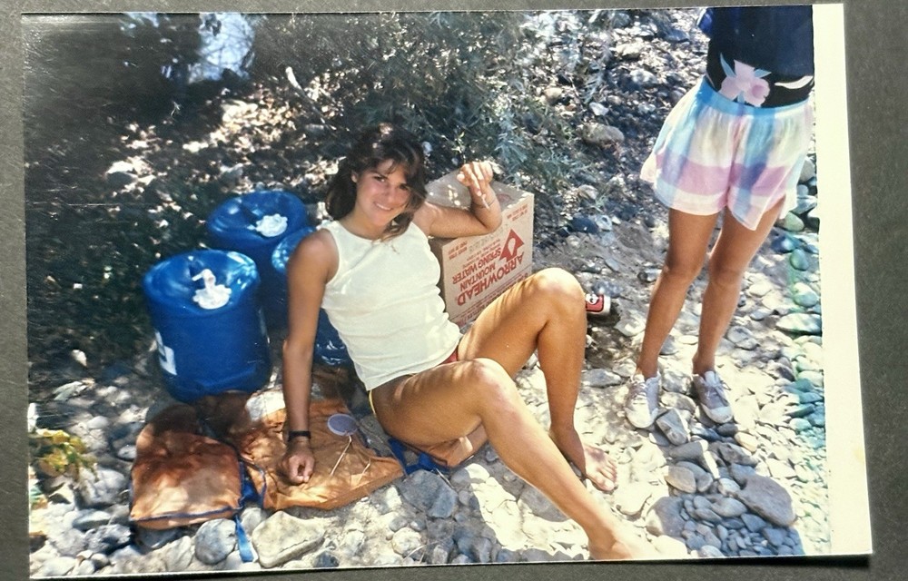 Vintage Photo Hot Bikini Girl Nextdoor Photoshoot Artists Risqué Erotica #8