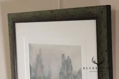 Keith Guo Ji Liang Framed Photograph, ‘Mt. Tian Zi in Mist’