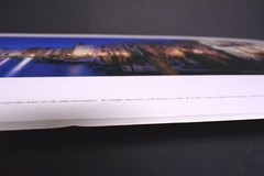 Venice, Italy / Rialto Bridge at Night – Unframed, Blakeway Panorama Print