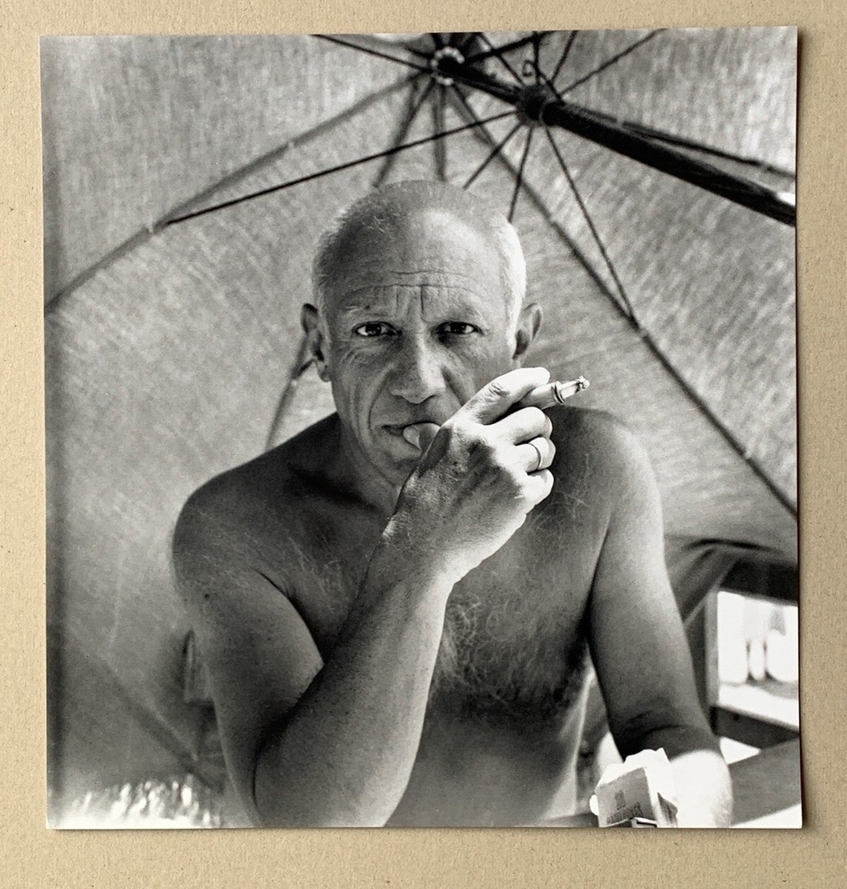 Willy Maywald, Pablo Picasso, Photograph, 1947, Estate
