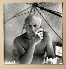 Willy Maywald, Pablo Picasso, Photograph, 1947, Estate