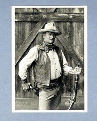 John Wayne, 1971 Fotofolio Art Print Card Photo By Bob Willoughby 4”x6”