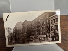 Original 1930s New York City Photographs – 8 Vintage Black & White