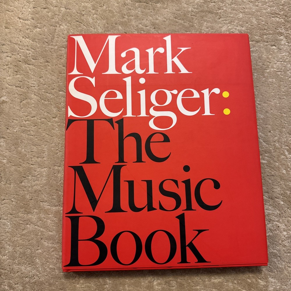 The Music Book BY MARK SELIGER SIGNED 1ST EDITION