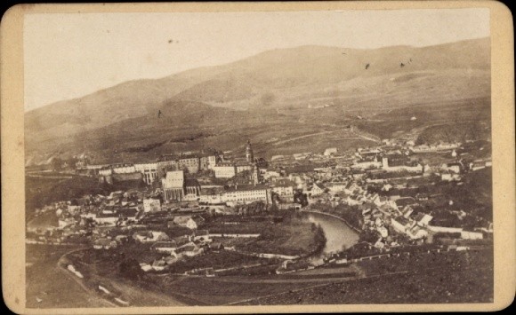 Cabinet Photo Český Krumlov Bohemian Krumlov South Bohemia, Panorama… – 11086829