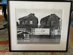 WALKER EVANS ~ Gelatin Silver Print ~ Row Houses, Atlanta ~ Vintage FSA ~ 1936