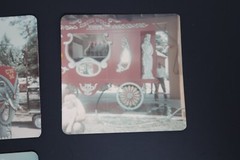 Circus World Museum Baraboo Wisconsin Set of 5 Vintage Photographs 3″ x 3″