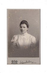 CDV Photo Lady Portrait / Woman – Bonn 1900s
