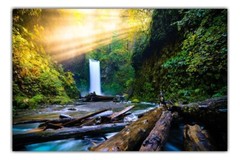 Wiesendanger Falls, Oregon Waterfalls, Columbia River Gorge, Pacific Northwest
