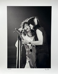 AEROSMITH Hand Signed Limited Edition Photograph by GREGG COBARR 24″ x 20″