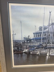 Buffalo Yacht Club by Dr. Roger Lalli Signed