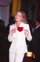 Dia Brooke Shields Celebrity Photo Agency 1997 KB Format Photographer P9-3-4-3