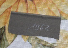 1962 Cube Sugar Paper Mountain Inn St. Bernhard Spitzingsee Vintage IK