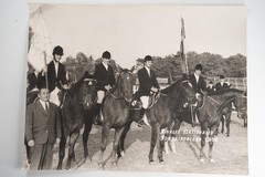 Film Photo France Equestrian Horse Show Jumping 1970 30X40CM