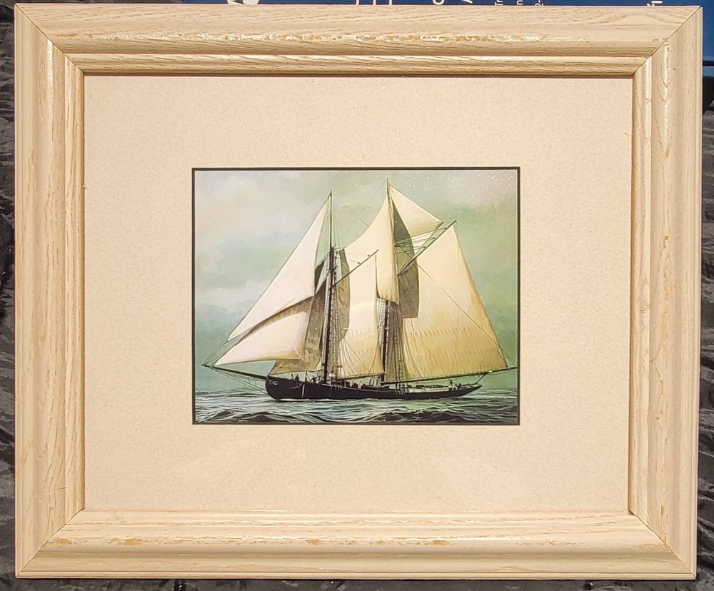Art Painting Michael Kahn Painting Sailboat Series featuring a nautical scene