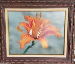 “Lily” Digital numbered photo copy by Lorri Honeycutt.
