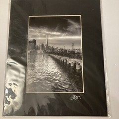 Black & White Photography of San Francisco by Colin Gift. 4.5”x6.5” picture