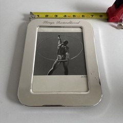 JIM FRENCH (COLT STUDIO): VTG GAY MALE PHOTO BEEFCAKE Vintage B&W Framed