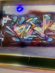graffiti Art High Gloss Photograph By RIME MSK SIGNED Lmtd @100 Framed!