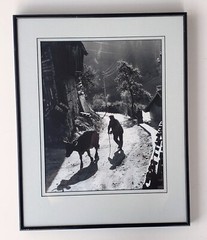 1980 Antanas Sutkus Photograph #2 Bulgarian Village – Lithuanian Photographer