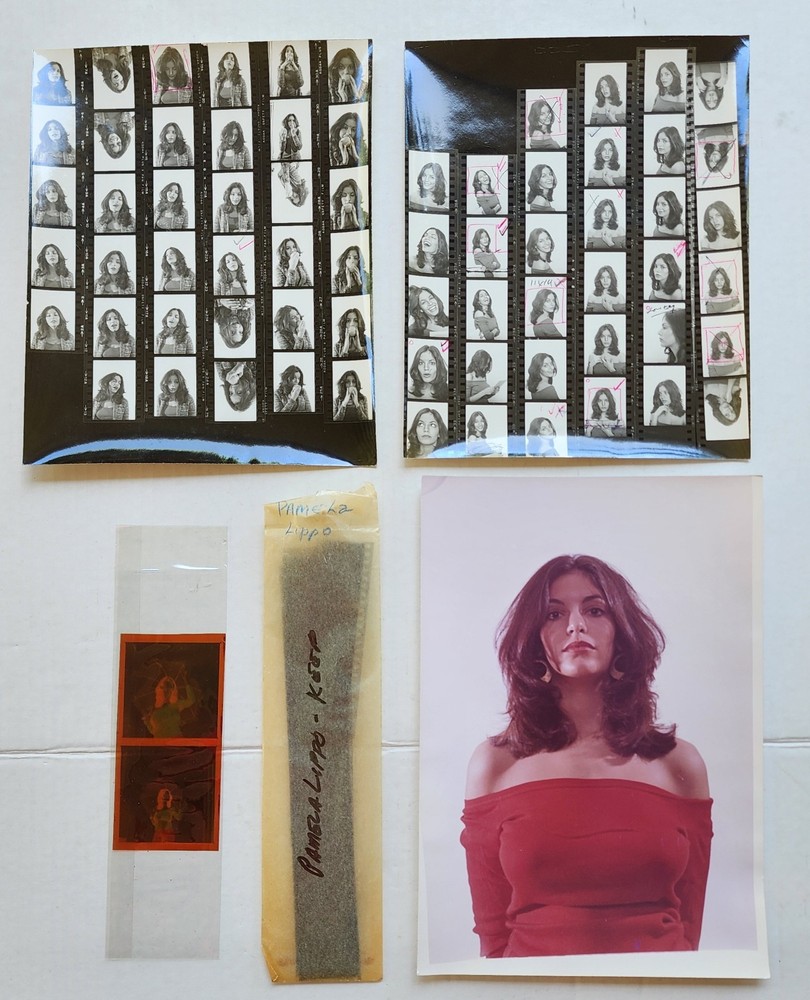 Vintage Amateur Model 35mm Film B+W / Color Negative Lot Vintage Photos /Proofs