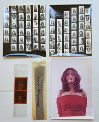 Vintage Amateur Model 35mm Film B+W / Color Negative Lot Vintage Photos /Proofs