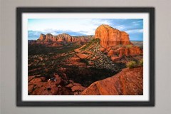 Sedona, AZ Fine Art Photography Prints – Courthouse Butte / Bell Rock Trail
