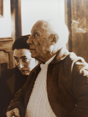 Roland Hehn (1939-1970) – Pablo Picasso – 80th Birthday, 1961