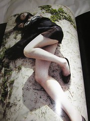 Kishin Shinoyama Photo Book RINKO Rinko Kikuchi 2007 1st. edition with Obi band