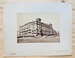 F.S. Mann Hastings Queen’s Hotel Circa 1870 Album Photograph England Victorian