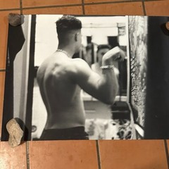 Fine Art Photograph Silver Gelatin Print Janine Gordon Signed 30×40″ Gang Kids D