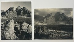 2 Original RAY MANLEY Western Ways ‘BABOQUIVARI PEAK’ Arizona Mountain PHOTOS