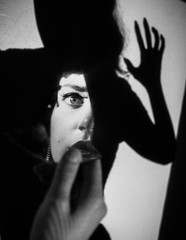 Art Model McKenzie 8×12″ Archival Lustre Black and White Print B+W