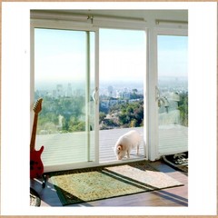 SIGNED ALEC SOTH BANKSY HOLLYWOOD HILLS CA 2017 LTD 6 x 6 MAGNUM PRINT