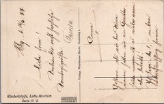 * Lotte Herrlich Kinderkopf Series 111/2 Photo 1934 Postcard 7688