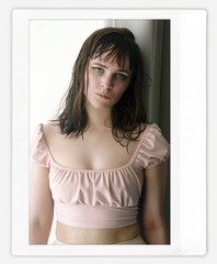 Art model Maya Instax Wide Instant Film Print