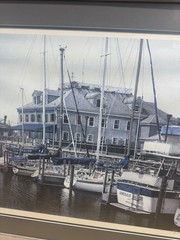 Buffalo Yacht Club by Dr. Roger Lalli Signed