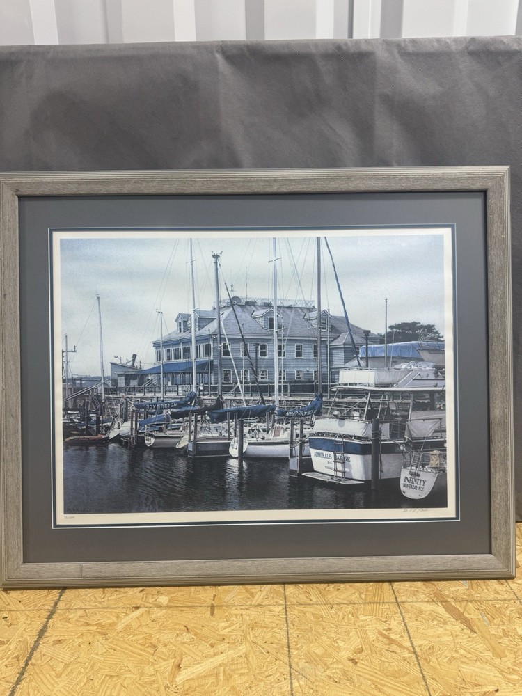 Buffalo Yacht Club by Dr. Roger Lalli Signed